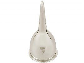 Sterling Silver Wine Funnel - Antique George IV