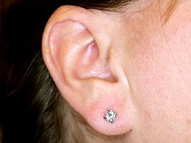 0.87ct Diamond Earrings