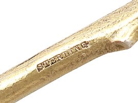 Gorham Sterling SIlver Straining Spoon