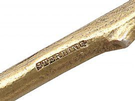 Gorham Sterling SIlver Straining Spoon