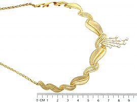 Belgium Diamond Necklace in Gold