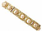 18ct Yellow Gold and 18ct Rose Gold Bracelet - Antique Circa 1830