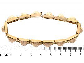 19th Century Gold Bracelet Ruler