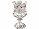 Sterling Silver Goblet - Antique Victorian (1854)