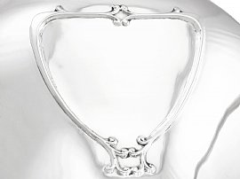 Art Nouveau Style Silver Tyg Bowl