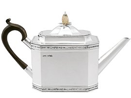20th Century Silver Tea Set