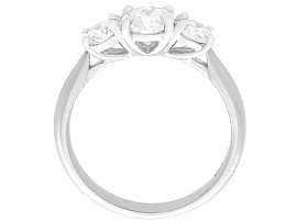 1.24 Carat Diamond Trilogy Ring