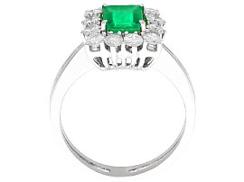 1970s Emerald Ring 