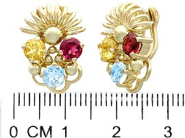 Vintage Gemstone Earrings