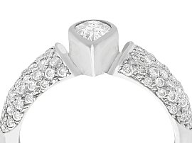 1990s Diamond Dress Ring 