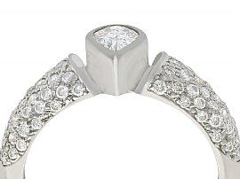 1990s Diamond Dress Ring 