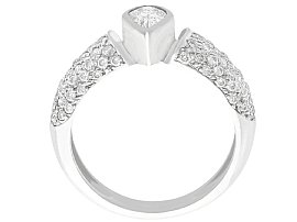 Vintage Diamond Dress Ring 