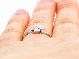 Diamond Ring wearing view
