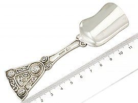 Scottish Sterling Silver Caddy Spoon