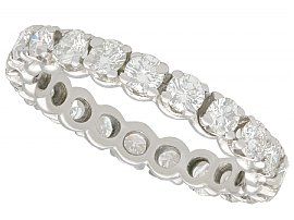 1970s Diamond Eternity Ring