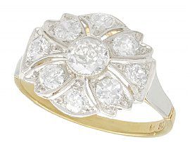 1920s Diamond Dress Ring 
