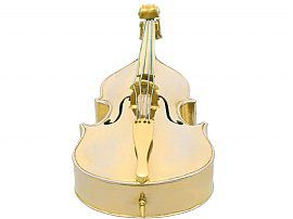 Antique Gold Double Bass Model 
