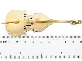 Antique Gold Double Bass Model 