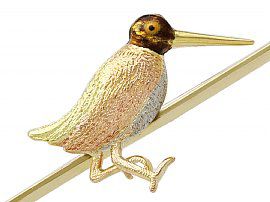Antique Bird Brooch