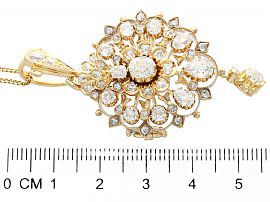Victorian Diamond Pendant