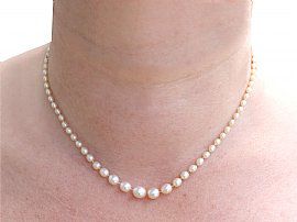 1920s Pearl Necklace