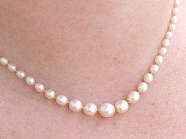 1920s Pearl Necklace