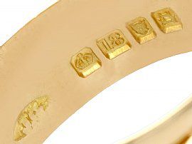18ct Yellow Gold Snake Ring