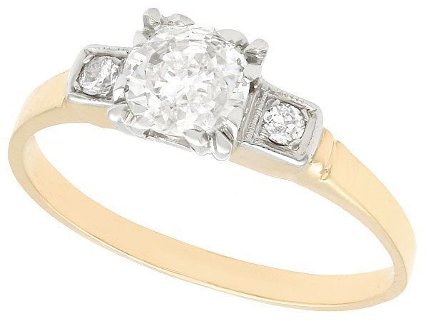 Verdraaiing betalen Bermad Vintage Engagement Ring UK | AC Silver