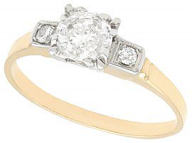 Vintage Engagement Ring UK 