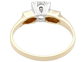 Vintage Engagement Ring UK 