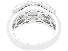 1980s Unisex Diamond Ring