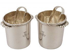 Sterling Silver Ice Buckets 