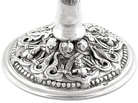 Turkish Silver Goblets