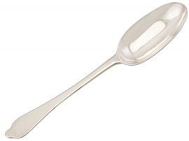 17th Century Silver Spoon