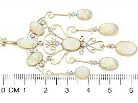 Boxed Opal Pendant