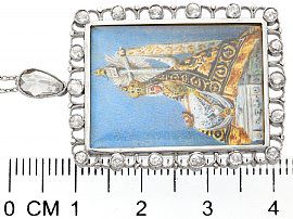 Diamond Miniature Pendant