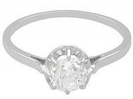 0.9 Carat Diamond Engagement Ring