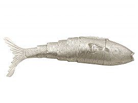 Silver Fish Vinaigrette