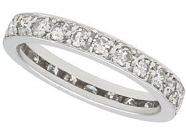 1930s Diamond Eternity Ring