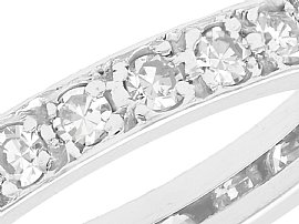 1930s Diamond Eternity Ring