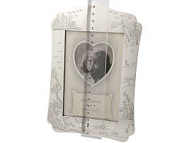 Chinese Silver Picture Frame