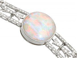 opal and diamond bracelet uk