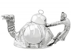 Italian Silver Teapot