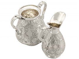 Sheffield England Silver Tea Set