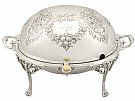 Sterling Silver Breakfast Dish - Antique Victorian