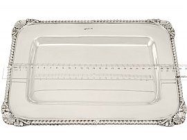 Sterling Silver Drinks Tray