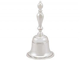 Sterling Silver Table Bell - Vintage (1970); C4408