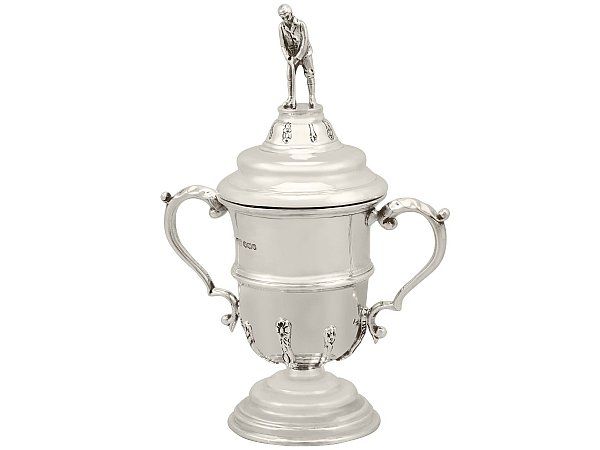 Sterling Silver Golf Trophy Cup