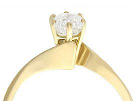 0.4 carat Diamond Ring Gold