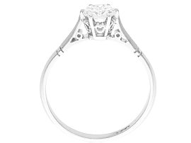 platinum engagement ring 